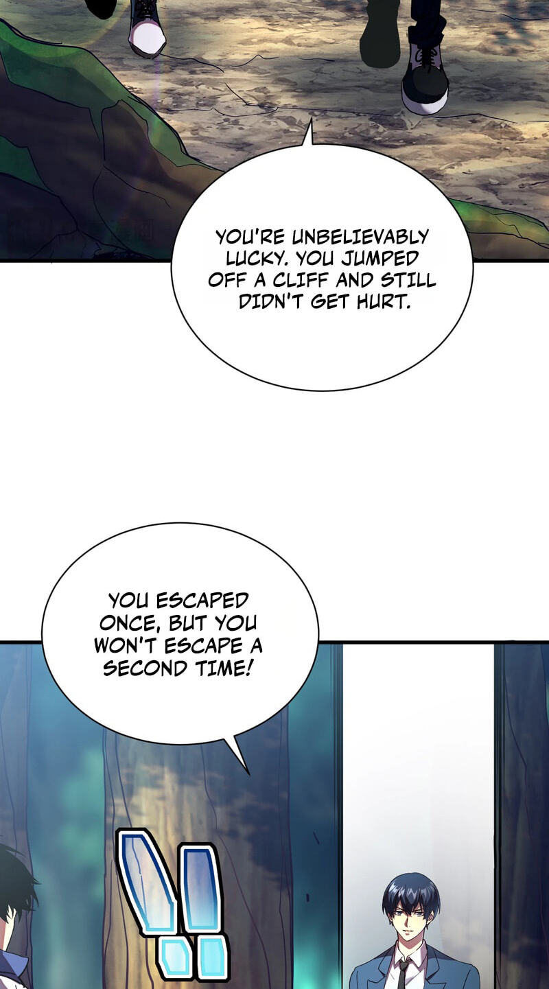 Cataclysm Hunter: I Have an Experience Points System Chapter 7 page 54 - 