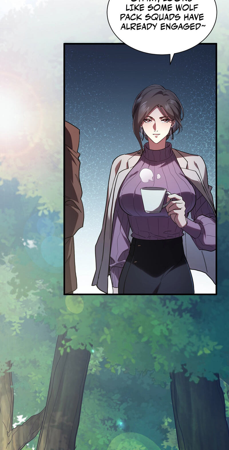 Cataclysm Hunter: I Have an Experience Points System Chapter 7 page 8 - 