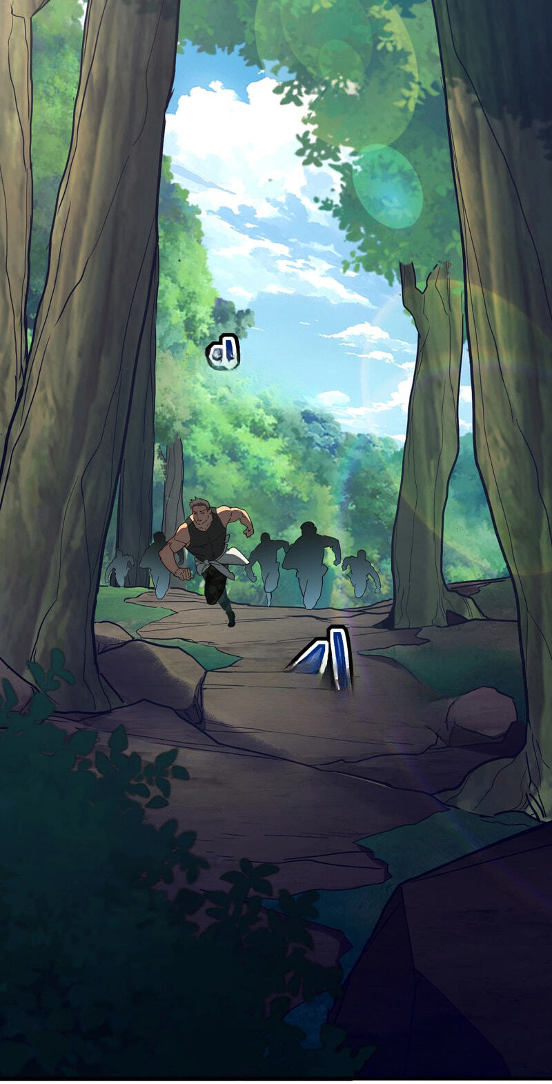 Cataclysm Hunter: I Have an Experience Points System Chapter 7 page 9 - 