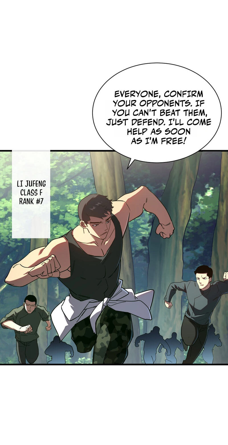 Cataclysm Hunter: I Have an Experience Points System Chapter 7 page 10 - 