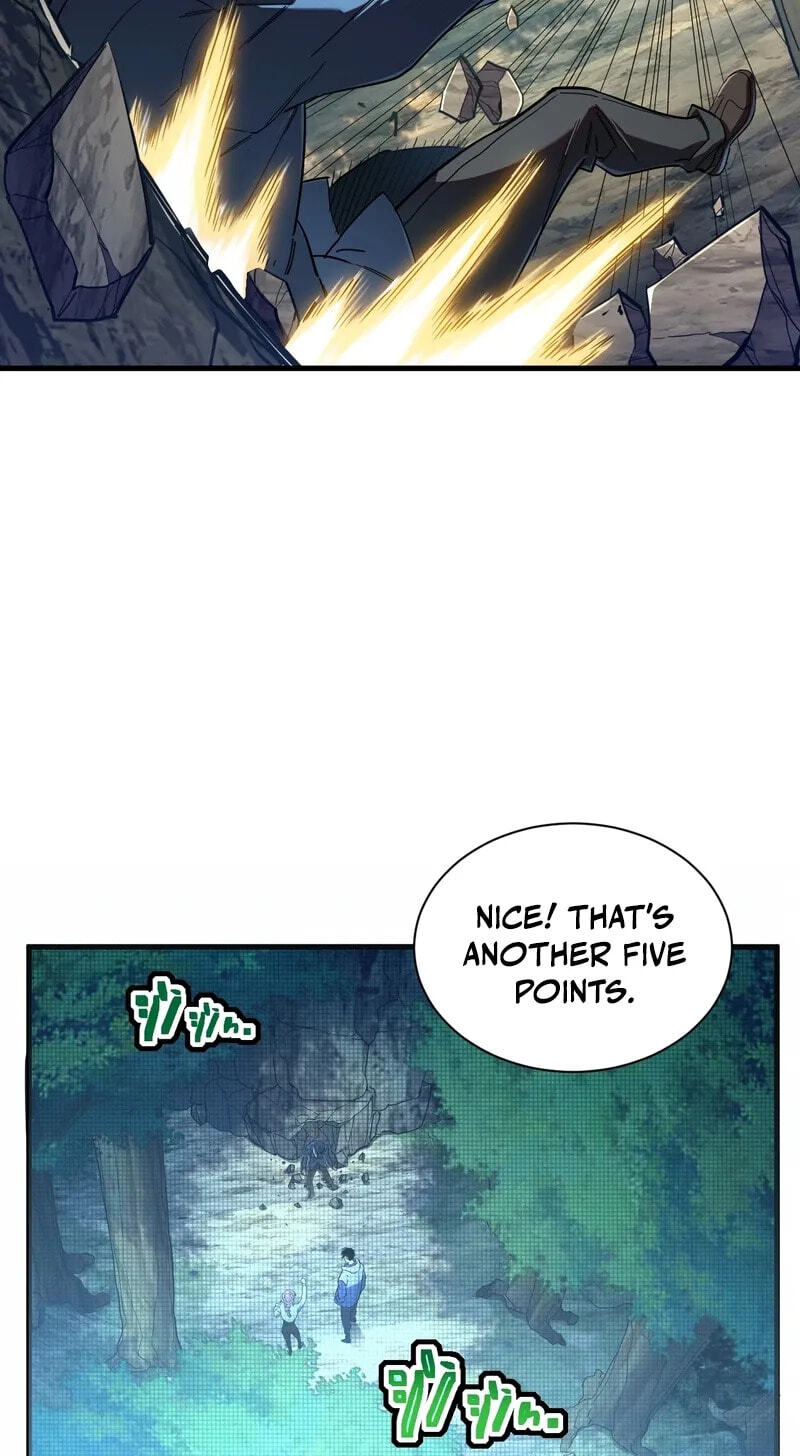 Cataclysm Hunter: I Have an Experience Points System Chapter 8 page 13 - 