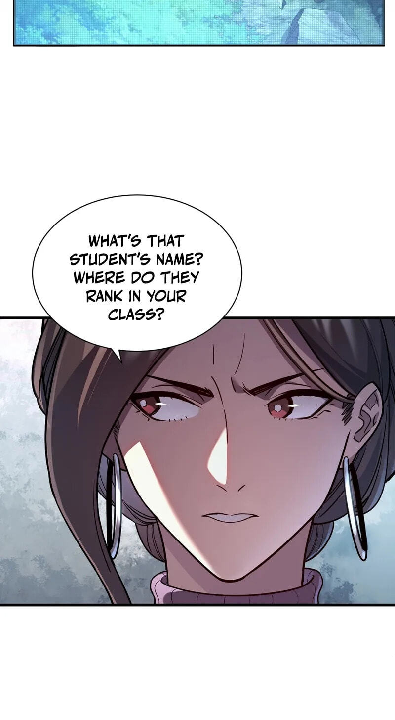 Cataclysm Hunter: I Have an Experience Points System Chapter 8 page 14 - 