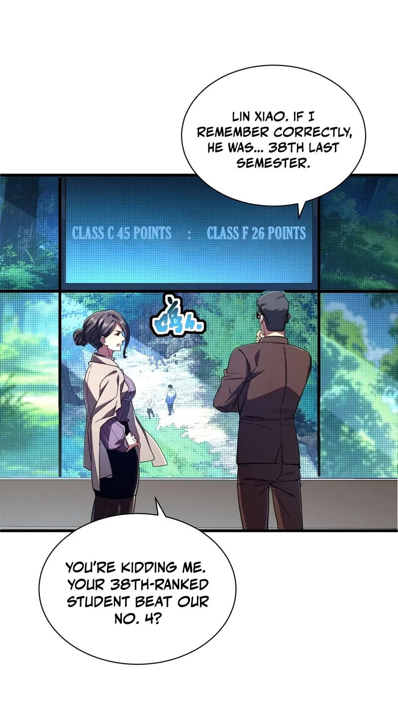 Cataclysm Hunter: I Have an Experience Points System Chapter 8 page 15 - 