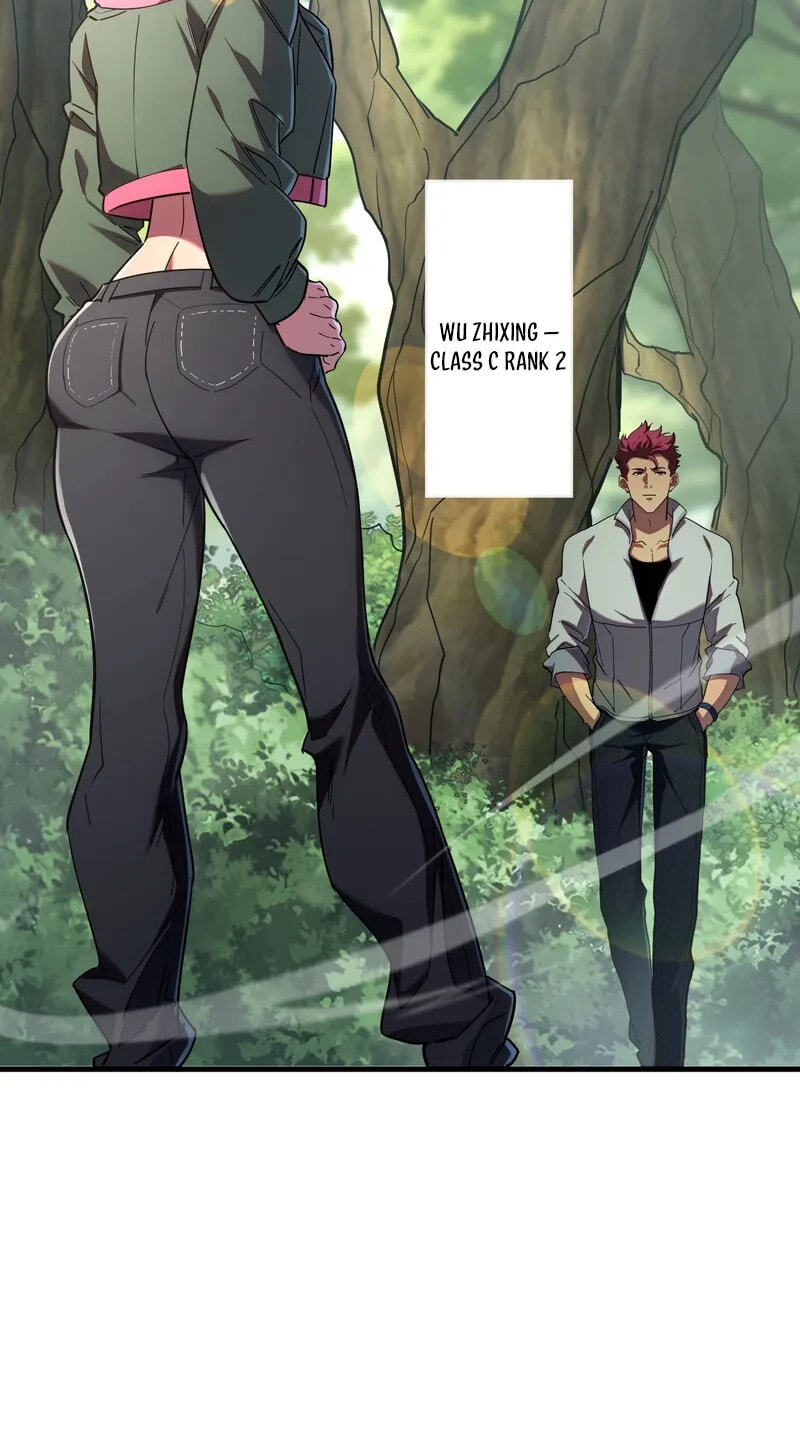 Cataclysm Hunter: I Have an Experience Points System Chapter 8 page 17 - 