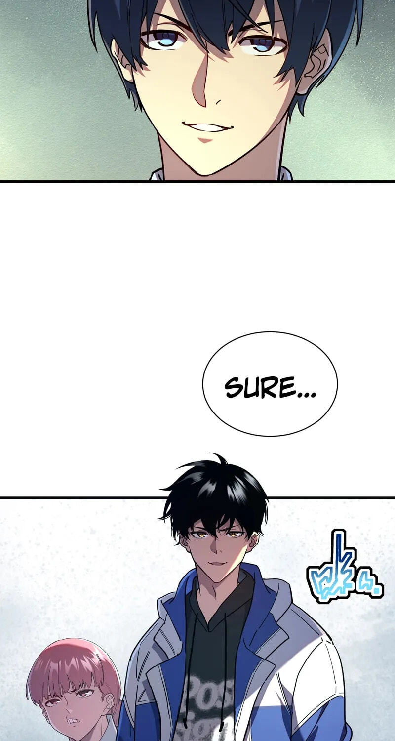 Cataclysm Hunter: I Have an Experience Points System Chapter 8 page 3 - 