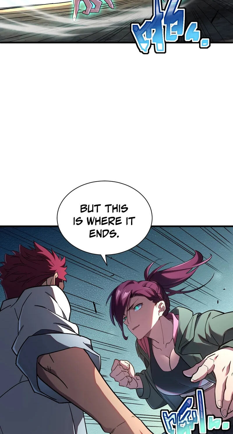 Cataclysm Hunter: I Have an Experience Points System Chapter 8 page 24 - 