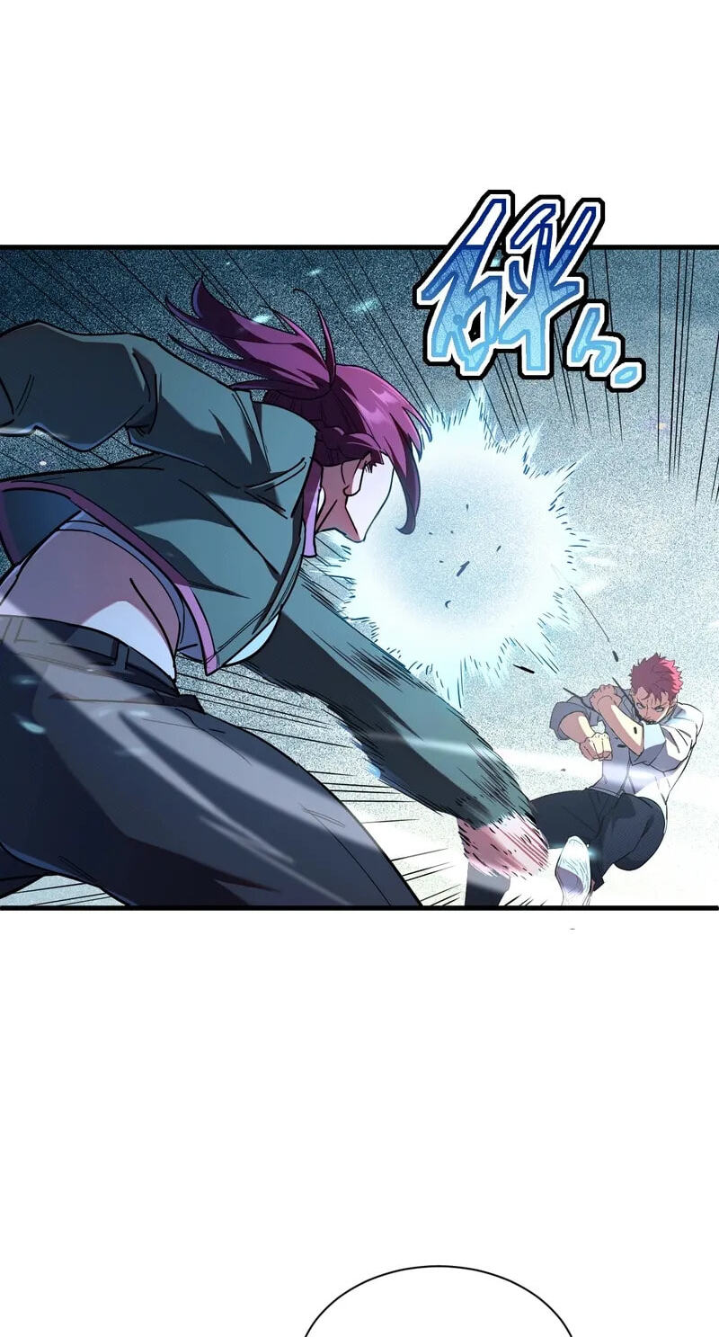 Cataclysm Hunter: I Have an Experience Points System Chapter 8 page 27 - 