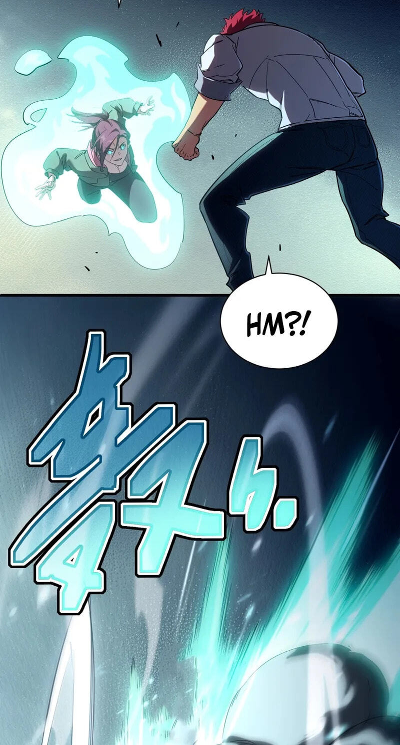 Cataclysm Hunter: I Have an Experience Points System Chapter 8 page 29 - 