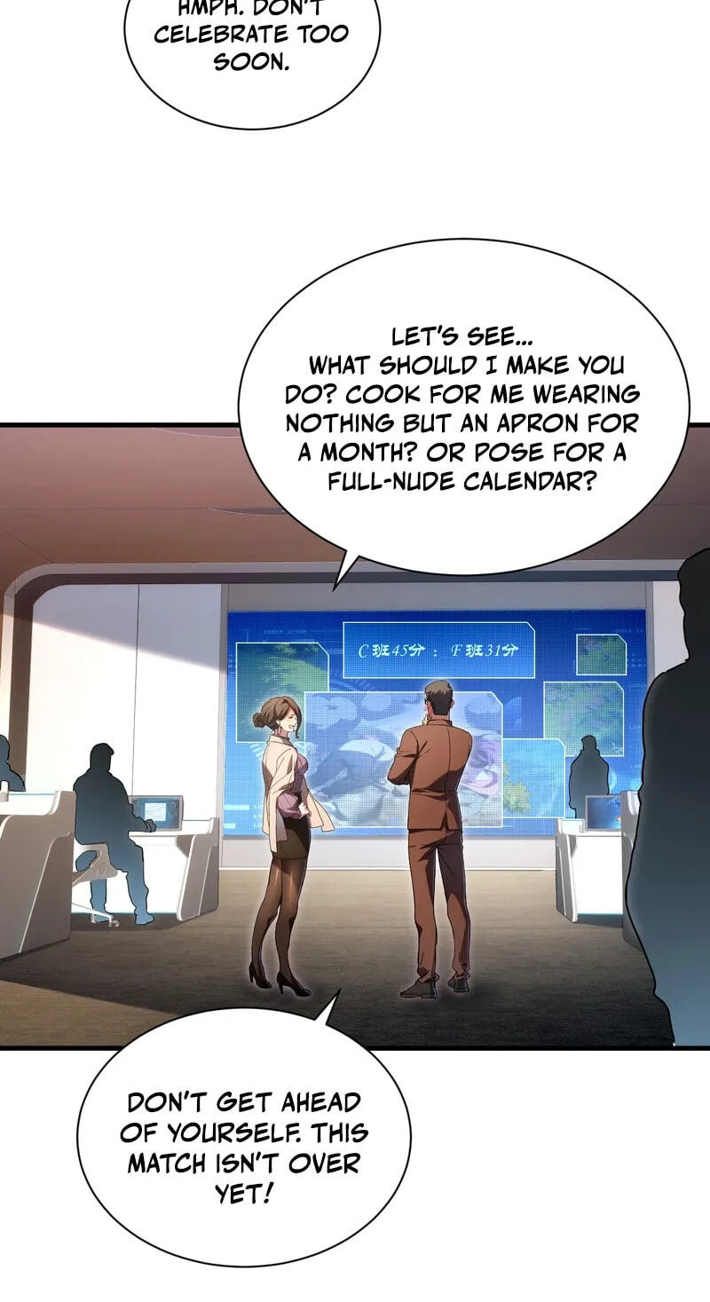 Cataclysm Hunter: I Have an Experience Points System Chapter 8 page 34 - 
