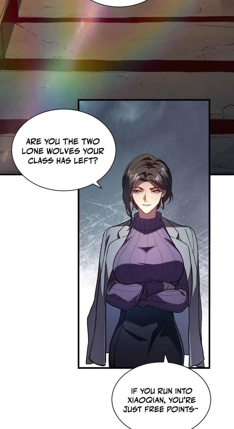 Cataclysm Hunter: I Have an Experience Points System Chapter 8 page 37 - 