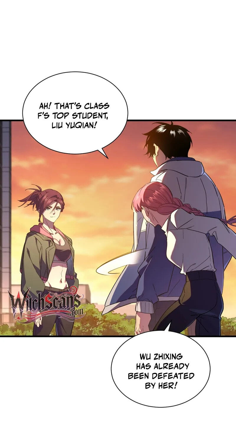Cataclysm Hunter: I Have an Experience Points System Chapter 8 page 39 - 