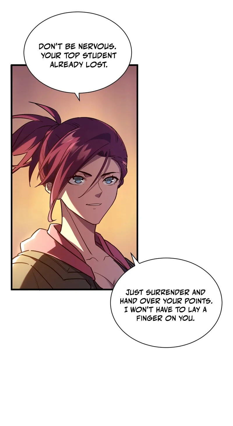 Cataclysm Hunter: I Have an Experience Points System Chapter 8 page 40 - 