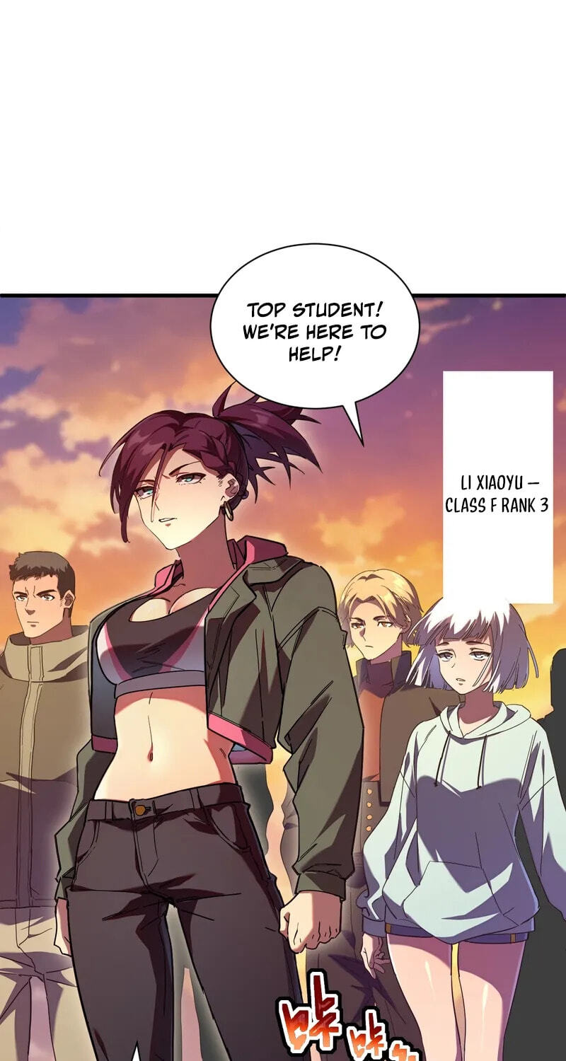 Cataclysm Hunter: I Have an Experience Points System Chapter 8 page 43 - 