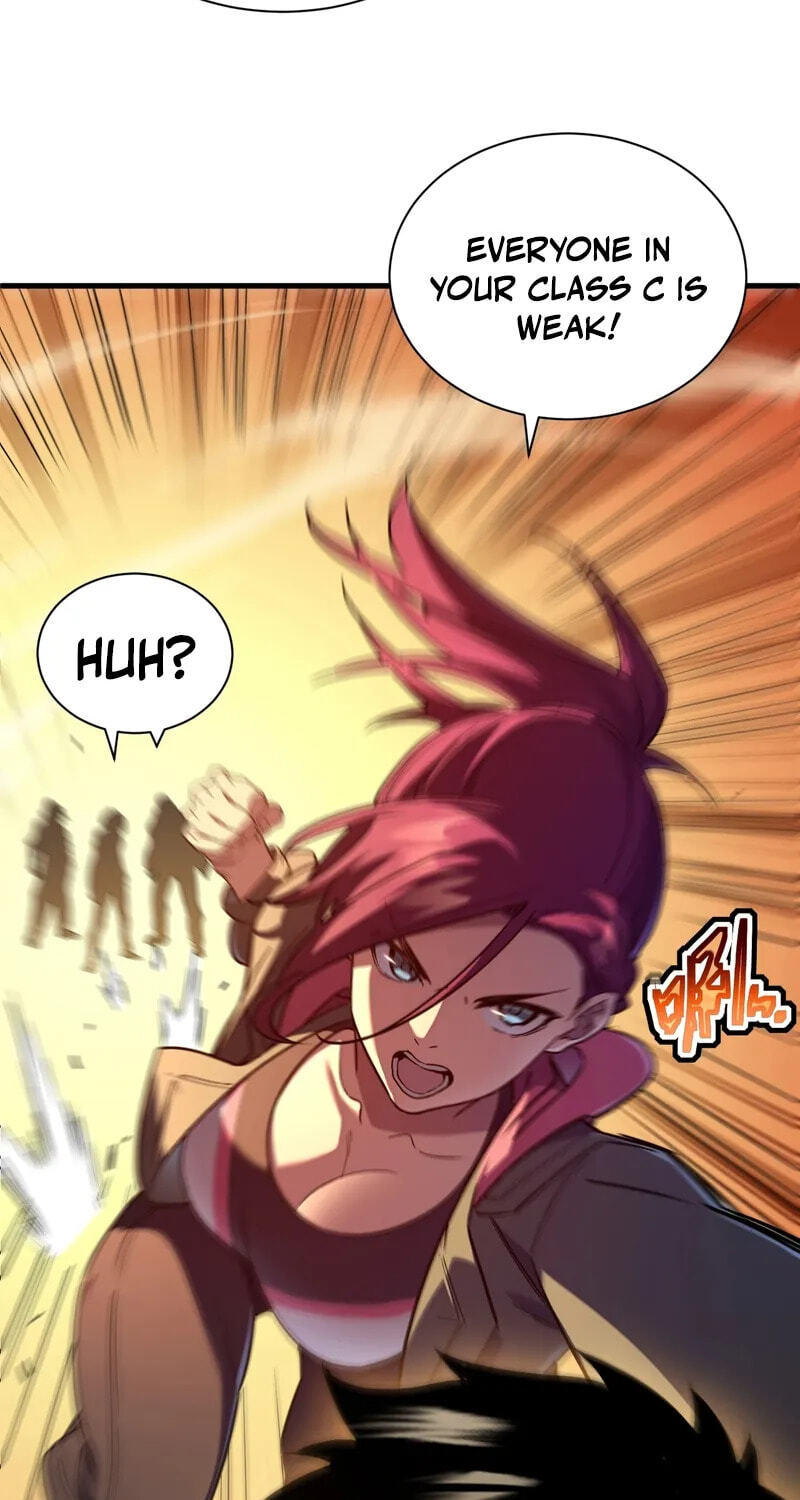 Cataclysm Hunter: I Have an Experience Points System Chapter 8 page 45 - 