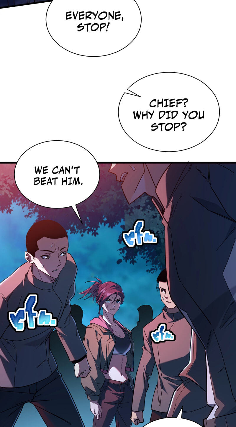 Cataclysm Hunter: I Have an Experience Points System Chapter 9 page 17 - 