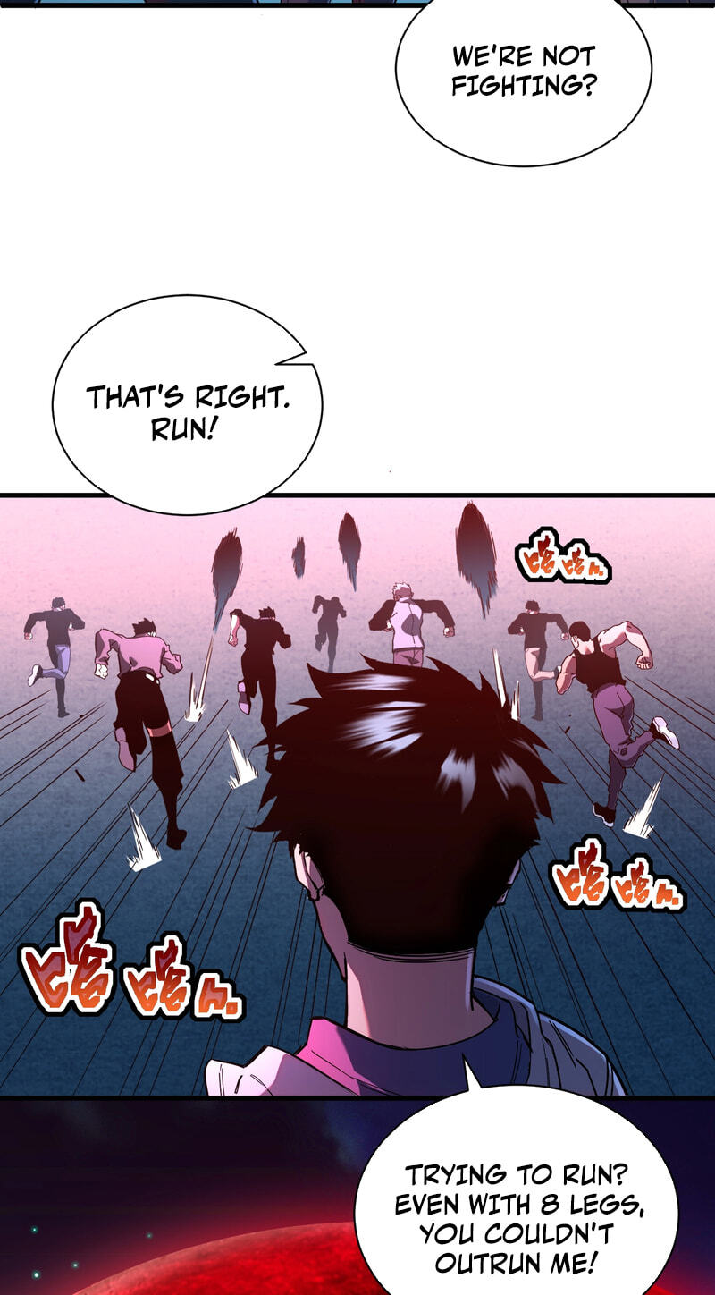 Cataclysm Hunter: I Have an Experience Points System Chapter 9 page 18 - 