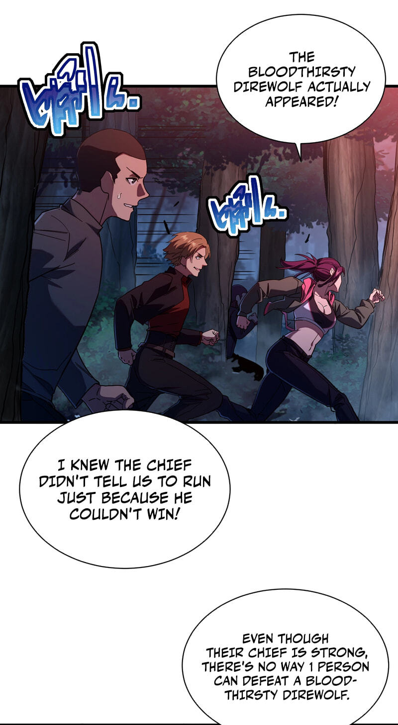 Cataclysm Hunter: I Have an Experience Points System Chapter 9 page 21 - 