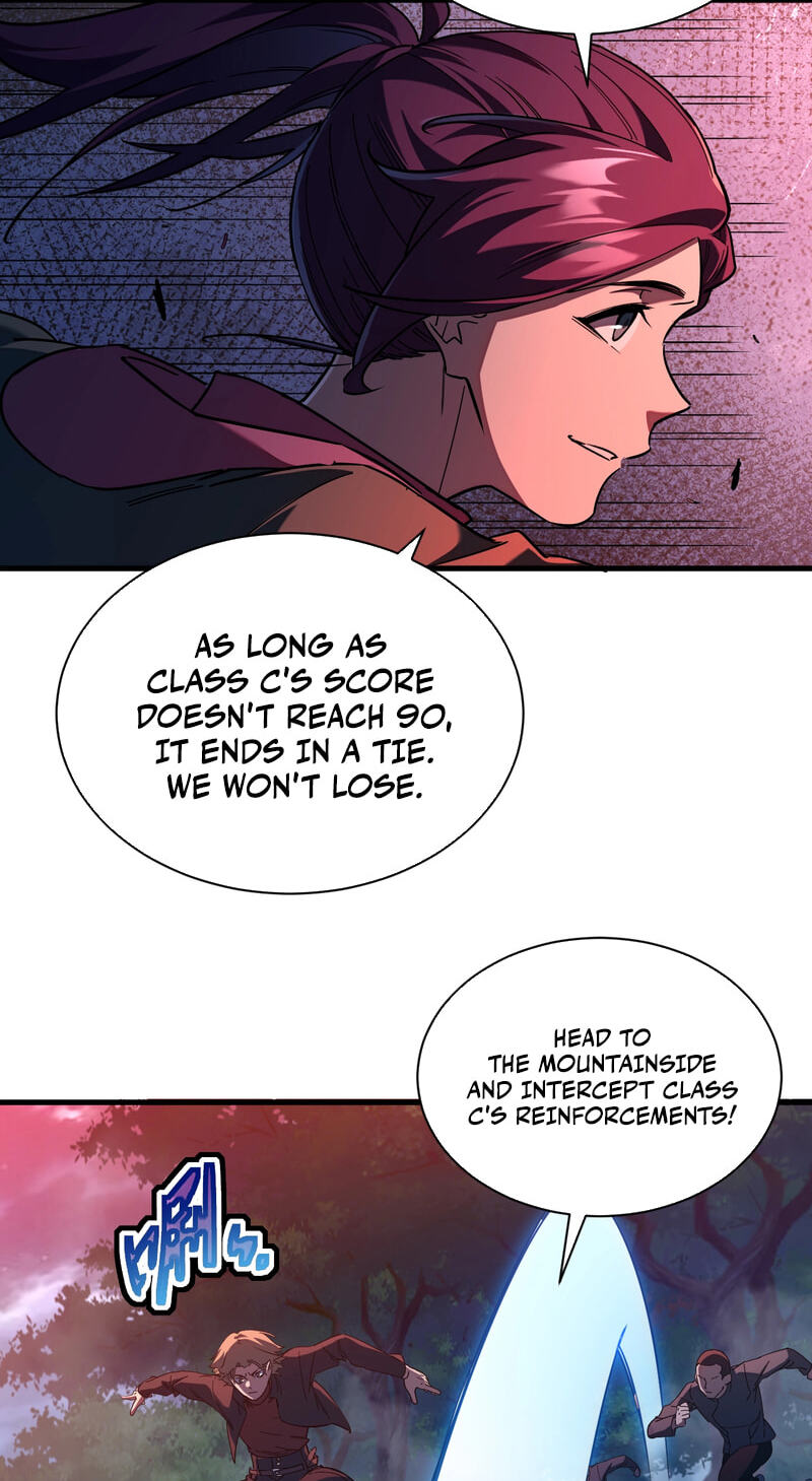 Cataclysm Hunter: I Have an Experience Points System Chapter 9 page 22 - 