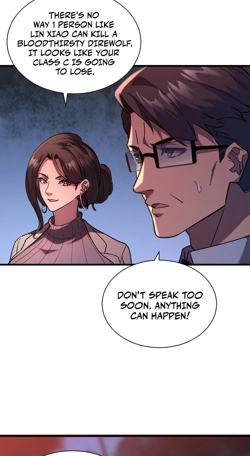 Cataclysm Hunter: I Have an Experience Points System Chapter 9 page 25 - 