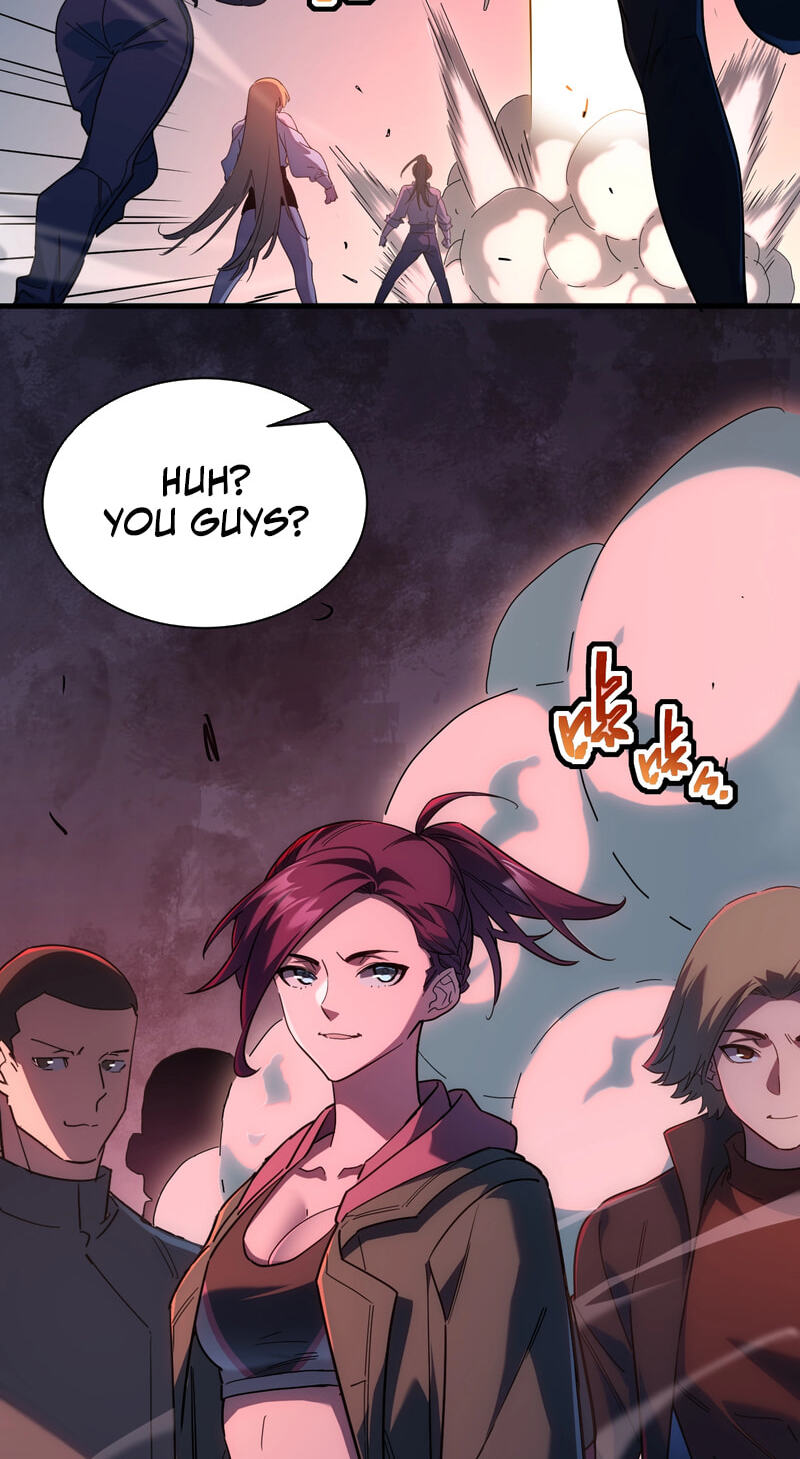 Cataclysm Hunter: I Have an Experience Points System Chapter 9 page 28 - 