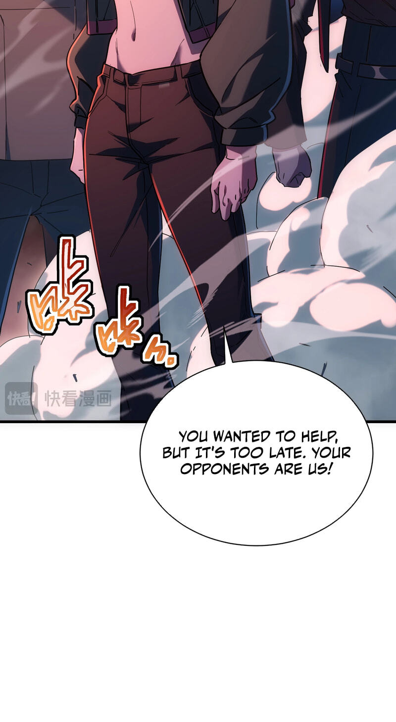 Cataclysm Hunter: I Have an Experience Points System Chapter 9 page 29 - 