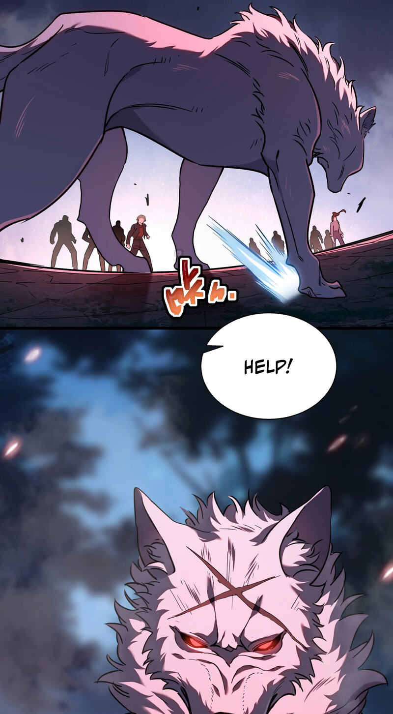 Cataclysm Hunter: I Have an Experience Points System Chapter 9 page 32 - 