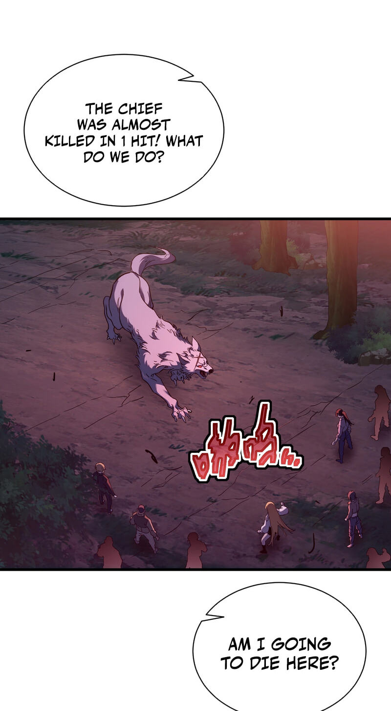 Cataclysm Hunter: I Have an Experience Points System Chapter 9 page 34 - 