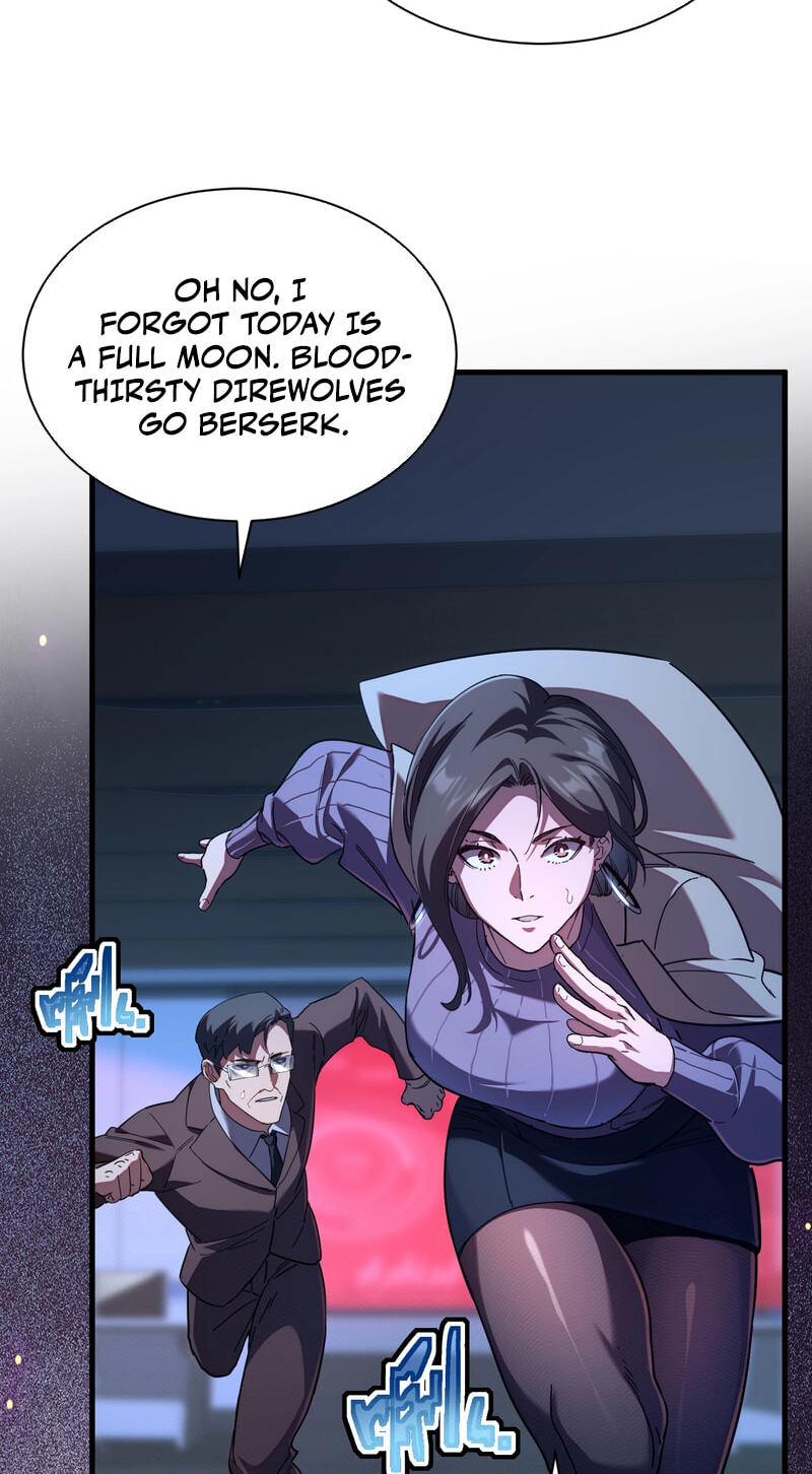 Cataclysm Hunter: I Have an Experience Points System Chapter 9 page 36 - 