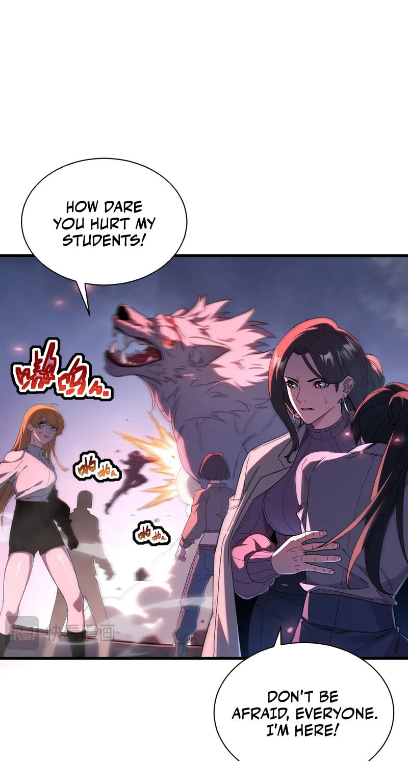 Cataclysm Hunter: I Have an Experience Points System Chapter 9 page 41 - 