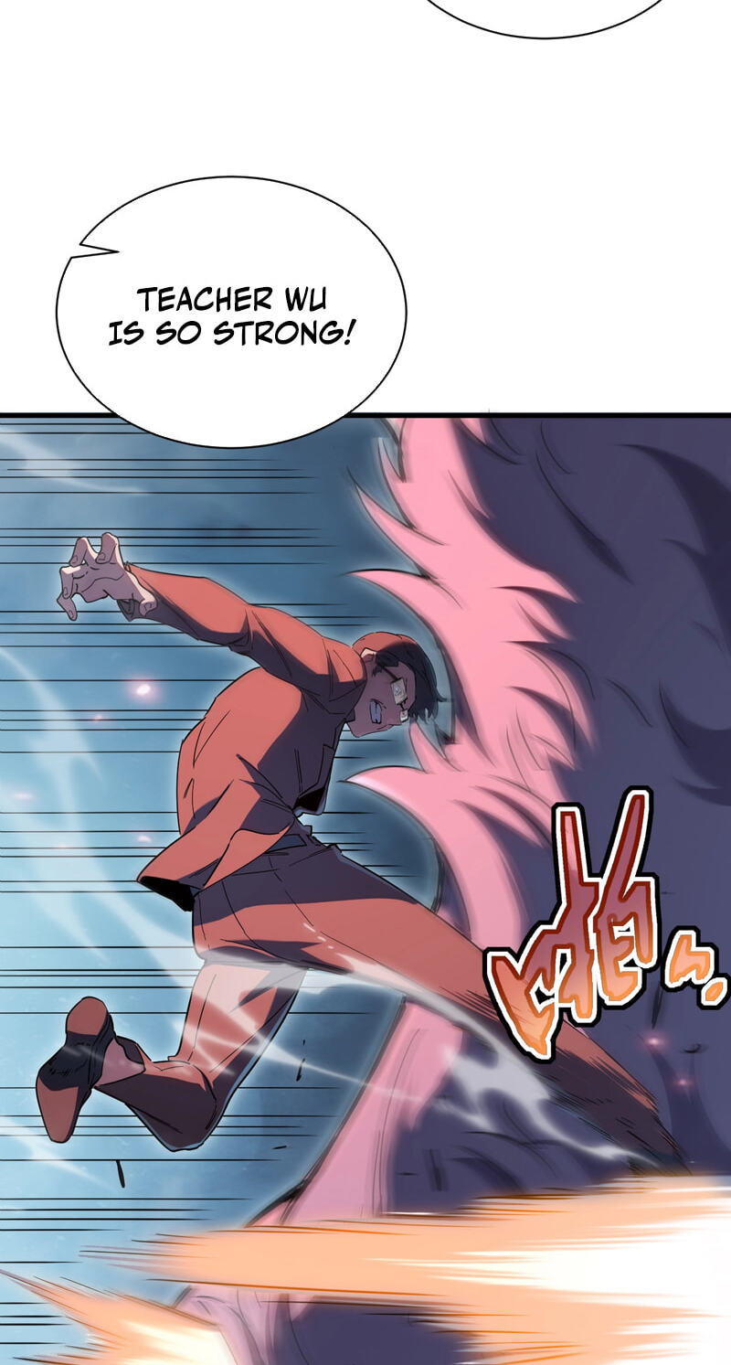 Cataclysm Hunter: I Have an Experience Points System Chapter 9 page 42 - 