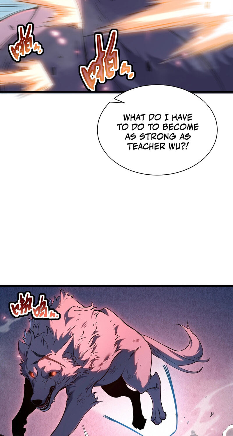 Cataclysm Hunter: I Have an Experience Points System Chapter 9 page 43 - 