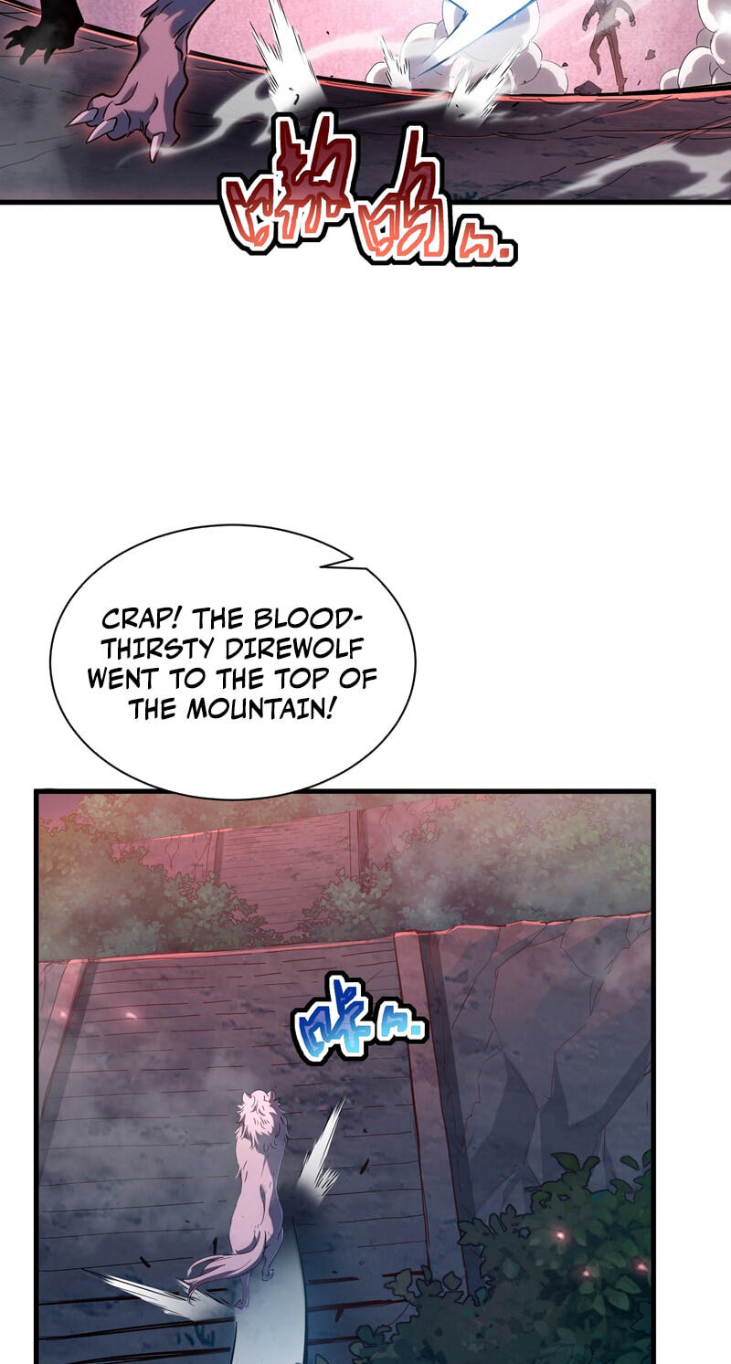 Cataclysm Hunter: I Have an Experience Points System Chapter 9 page 44 - 