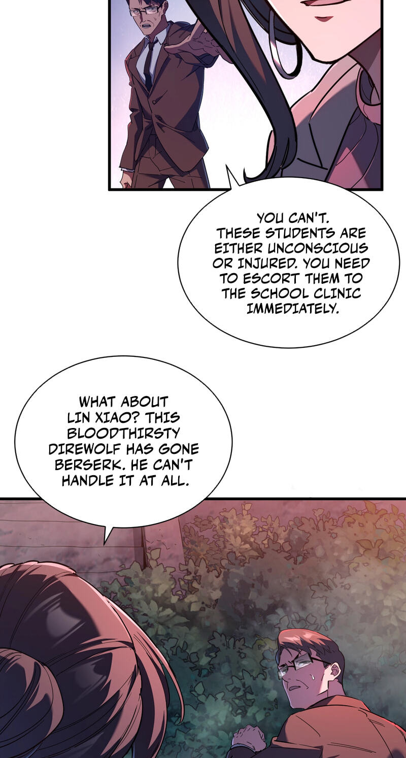 Cataclysm Hunter: I Have an Experience Points System Chapter 9 page 46 - 