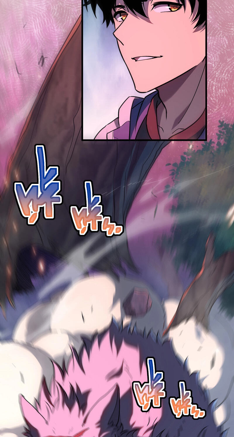 Cataclysm Hunter: I Have an Experience Points System Chapter 9 page 49 - 
