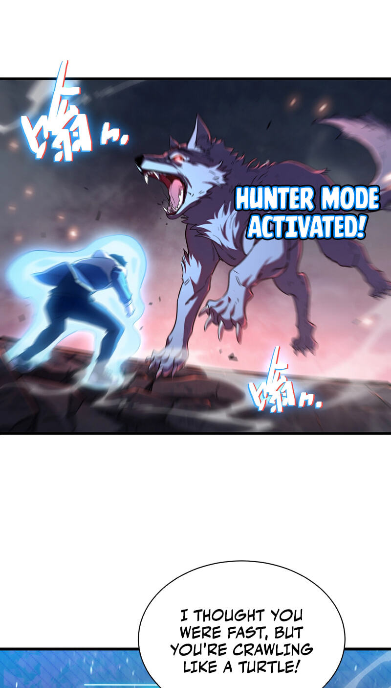 Cataclysm Hunter: I Have an Experience Points System Chapter 9 page 53 - 