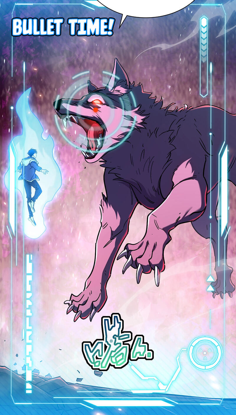 Cataclysm Hunter: I Have an Experience Points System Chapter 9 page 54 - 
