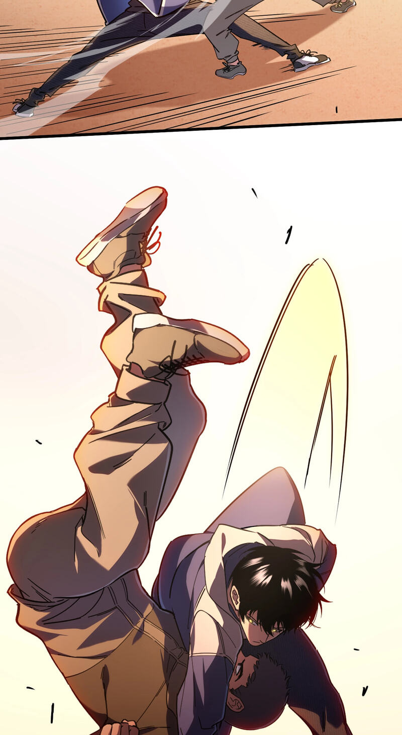 Cataclysm Hunter: I Have an Experience Points System Chapter 9 page 7 - 