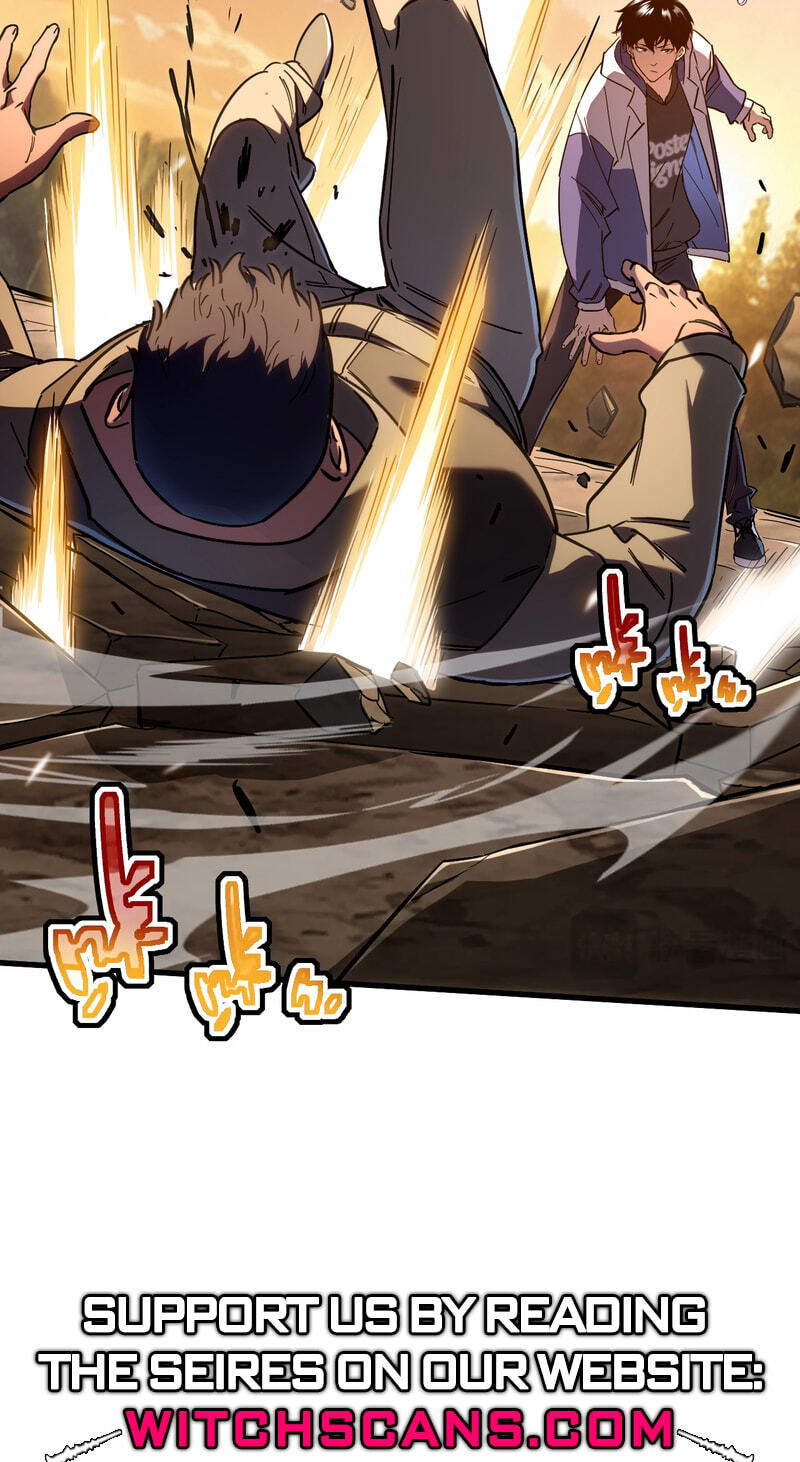 Cataclysm Hunter: I Have an Experience Points System Chapter 9 page 9 - 