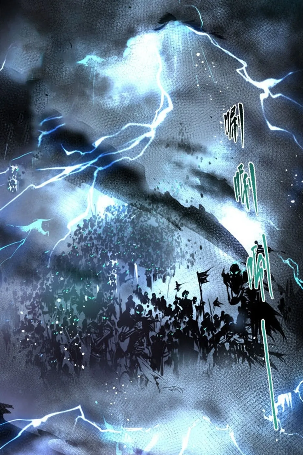 Catastrophic Necromancer (Colored) Chapter 1 page 105 - 