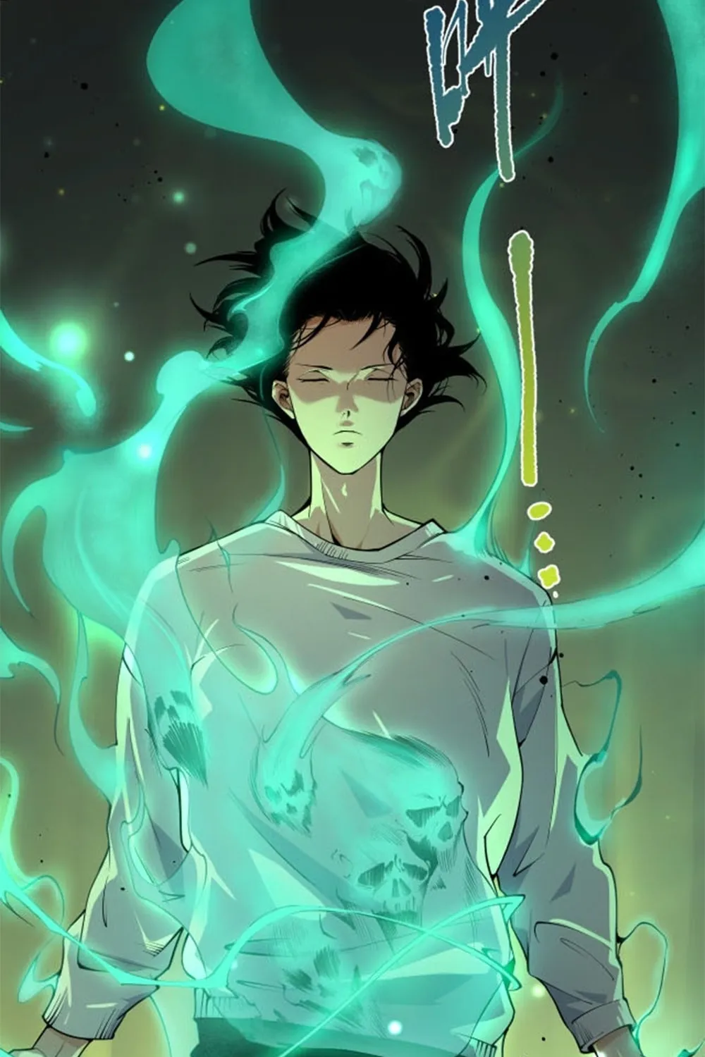 Catastrophic Necromancer (Colored) Chapter 1 page 111 - 