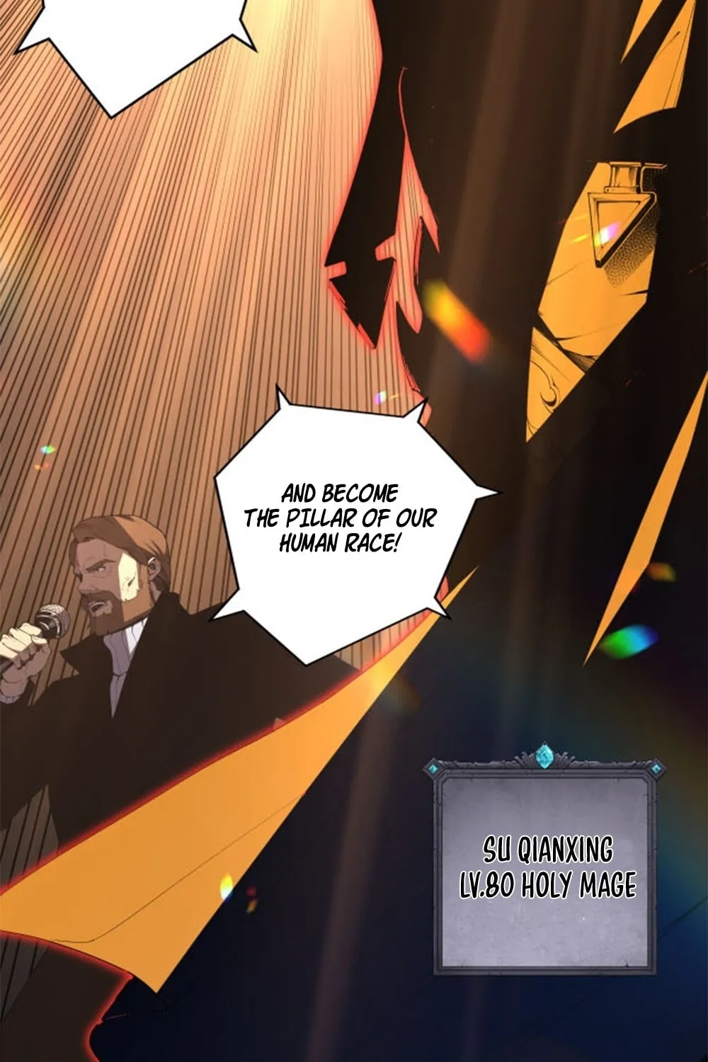 Catastrophic Necromancer (Colored) Chapter 1 page 13 - 
