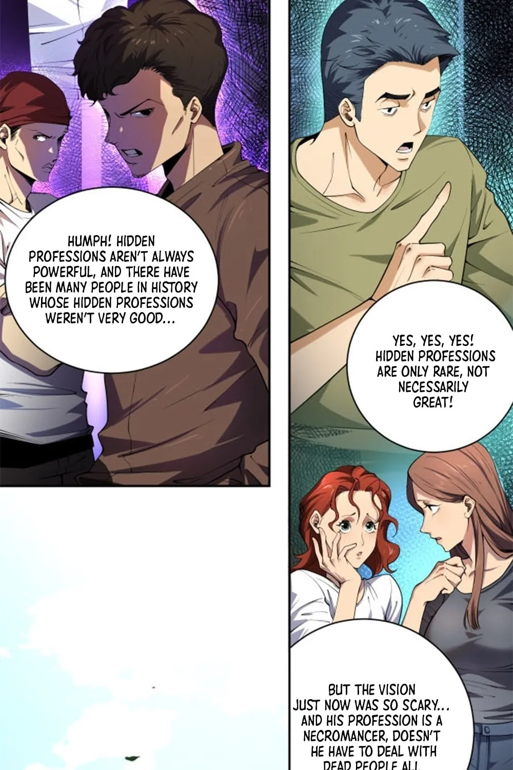 Catastrophic Necromancer (Colored) Chapter 1 page 121 - 