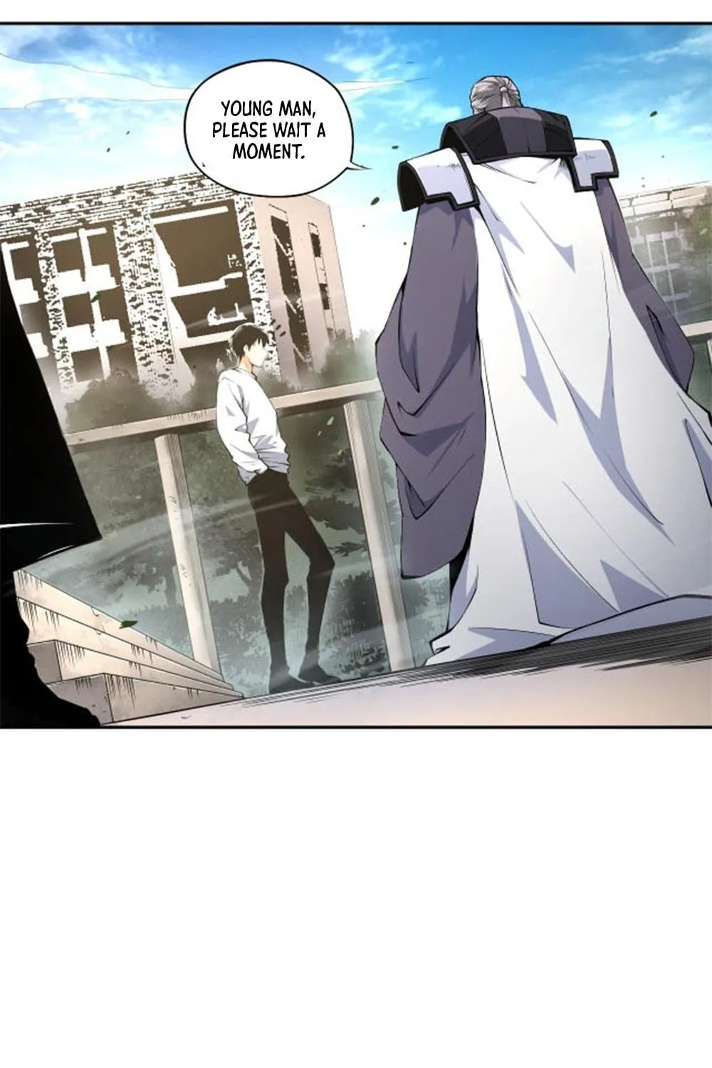 Catastrophic Necromancer (Colored) Chapter 1 page 125 - 