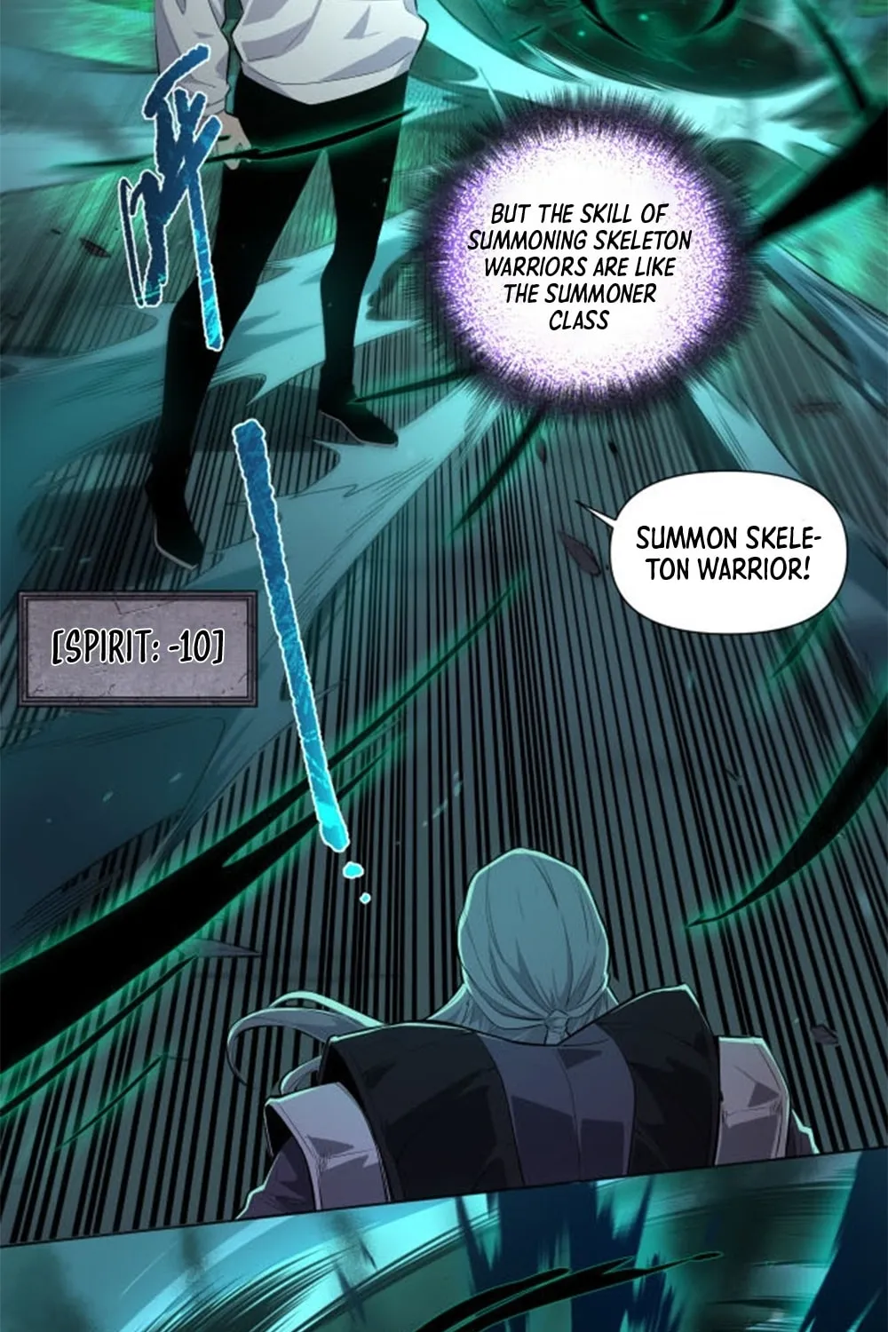 Catastrophic Necromancer (Colored) Chapter 1 page 133 - 