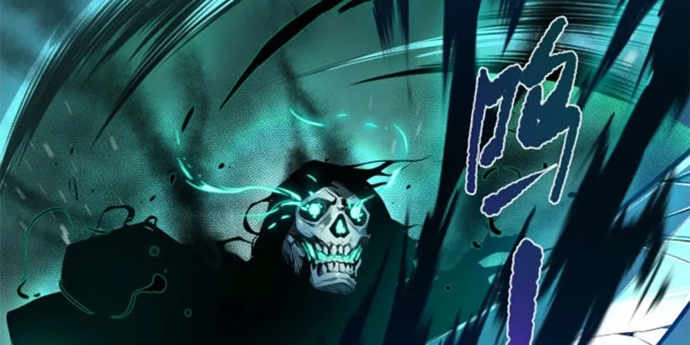 Catastrophic Necromancer (Colored) Chapter 1 page 134 - 