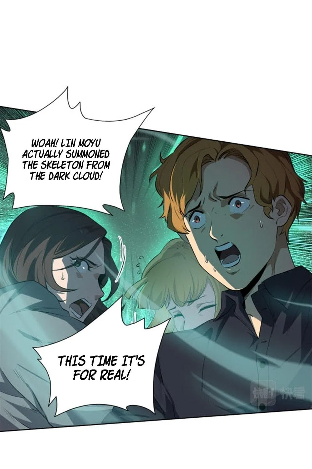 Catastrophic Necromancer (Colored) Chapter 1 page 137 - 