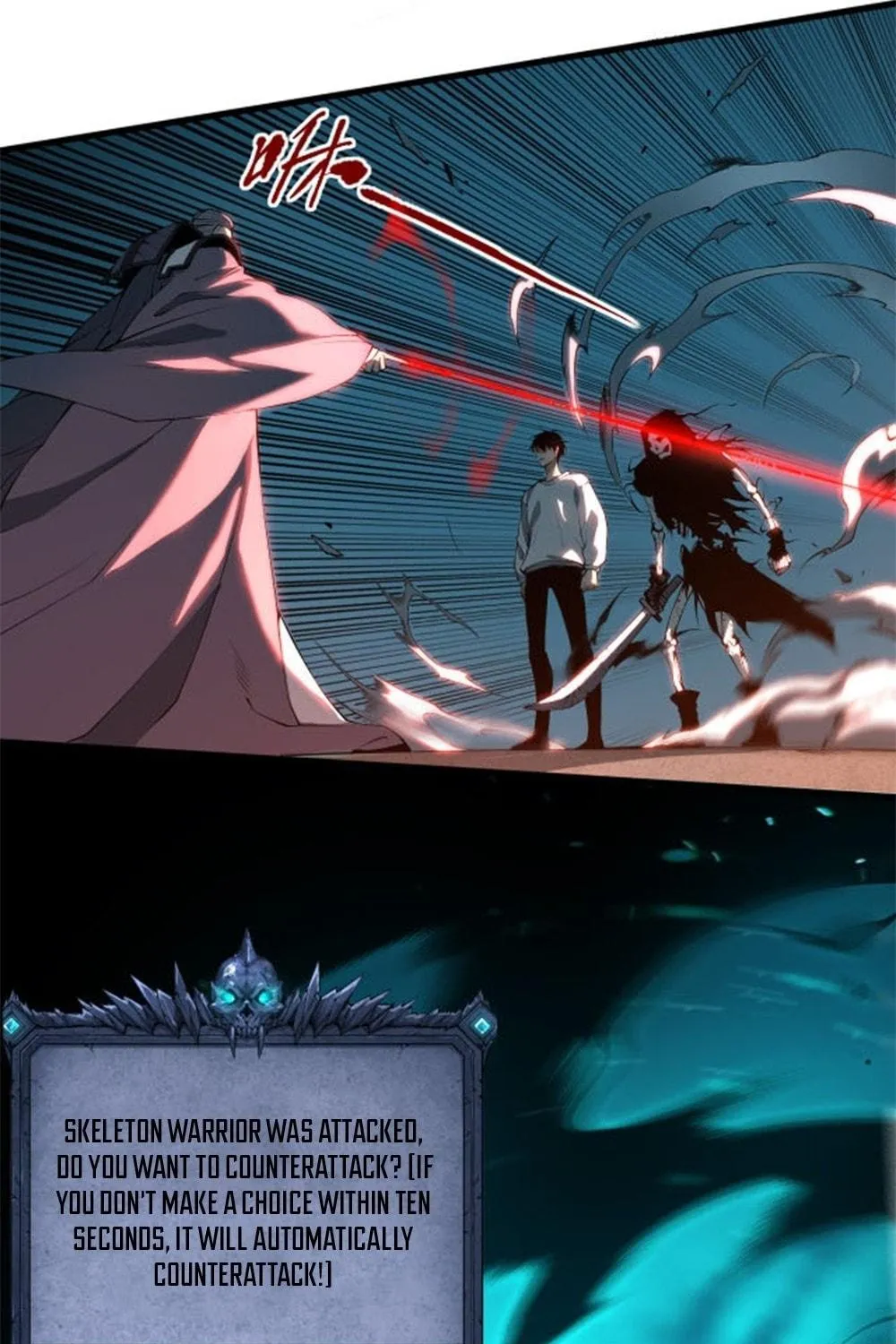 Catastrophic Necromancer (Colored) Chapter 1 page 139 - 