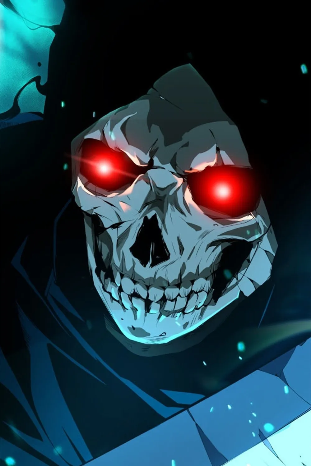 Catastrophic Necromancer (Colored) Chapter 1 page 141 - 