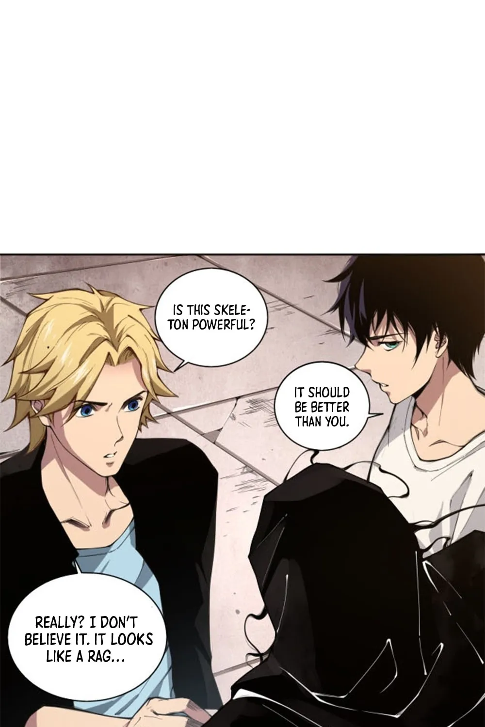 Catastrophic Necromancer (Colored) Chapter 1 page 153 - 