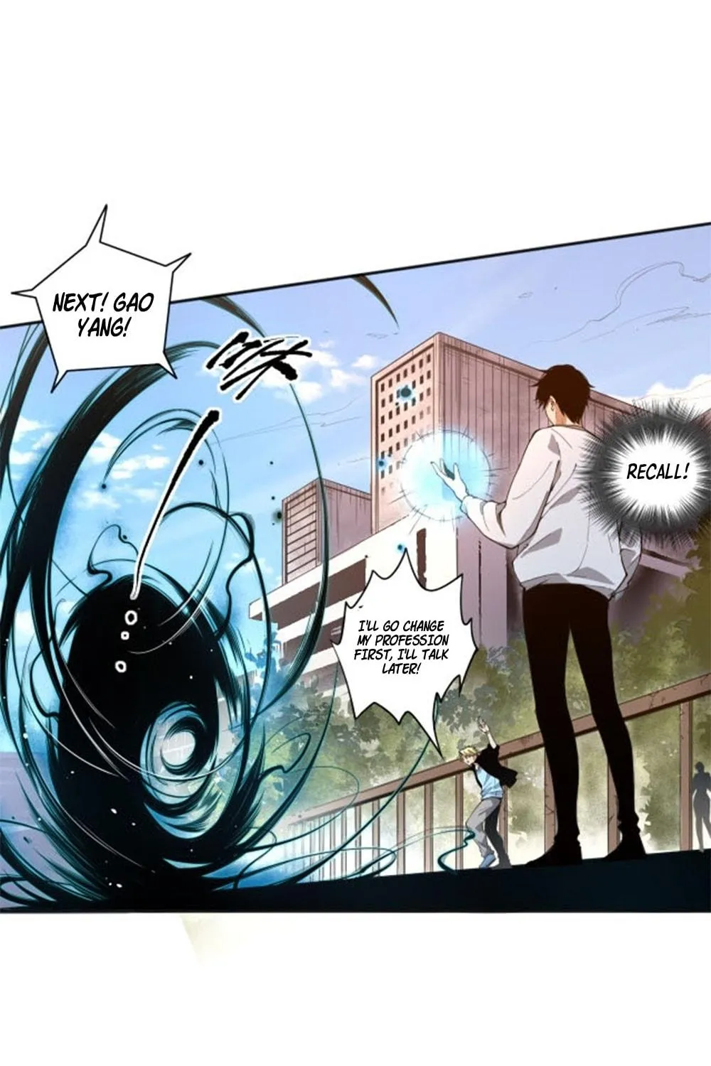 Catastrophic Necromancer (Colored) Chapter 1 page 155 - 